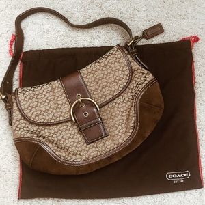 Coach Shoulder Bag No. G04J-6808